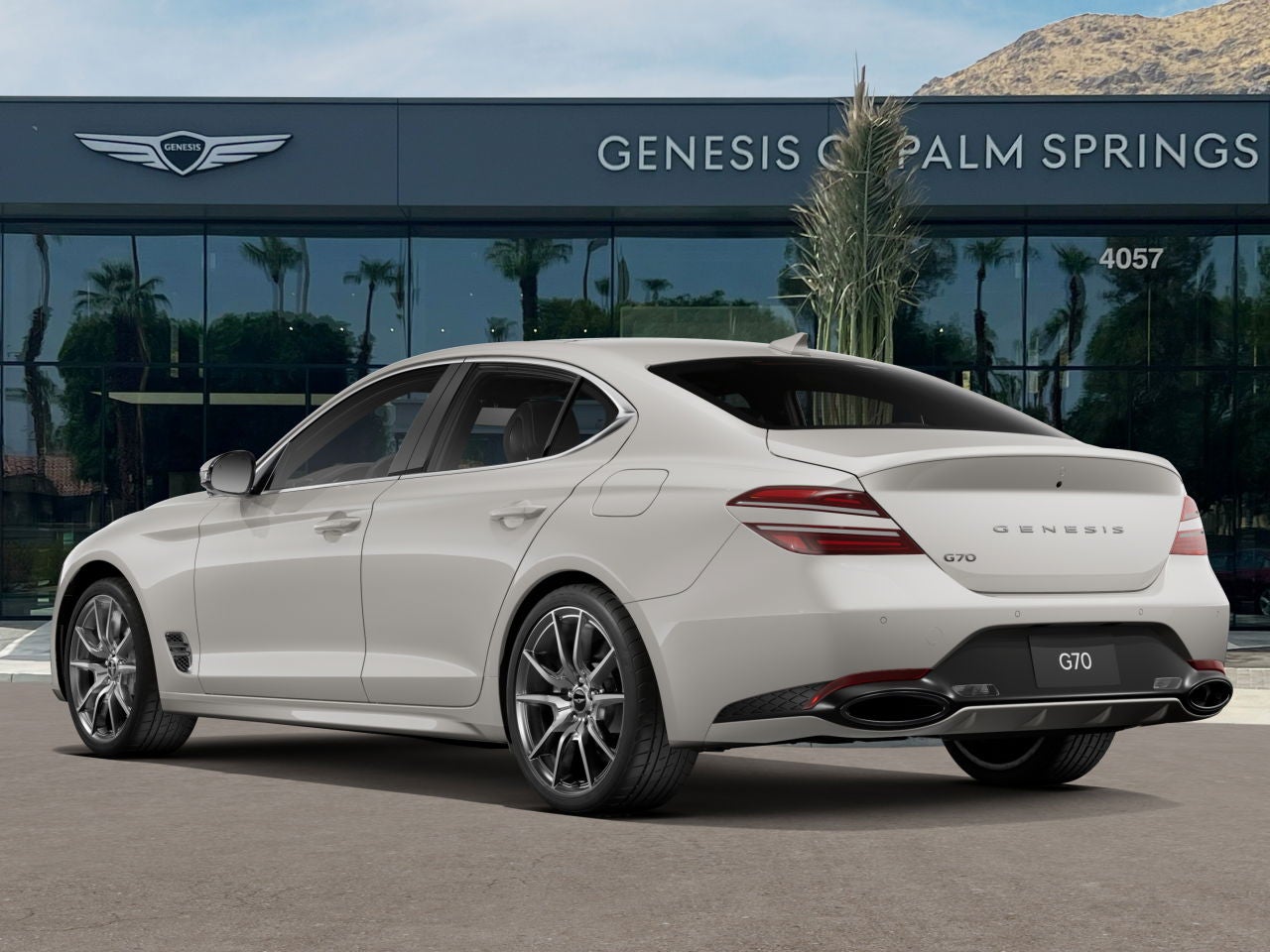 2026 Genesis G70 2.5T Prestige