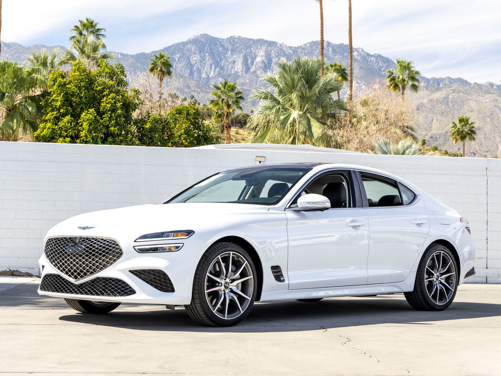 2026 Genesis G70 2.5T Prestige