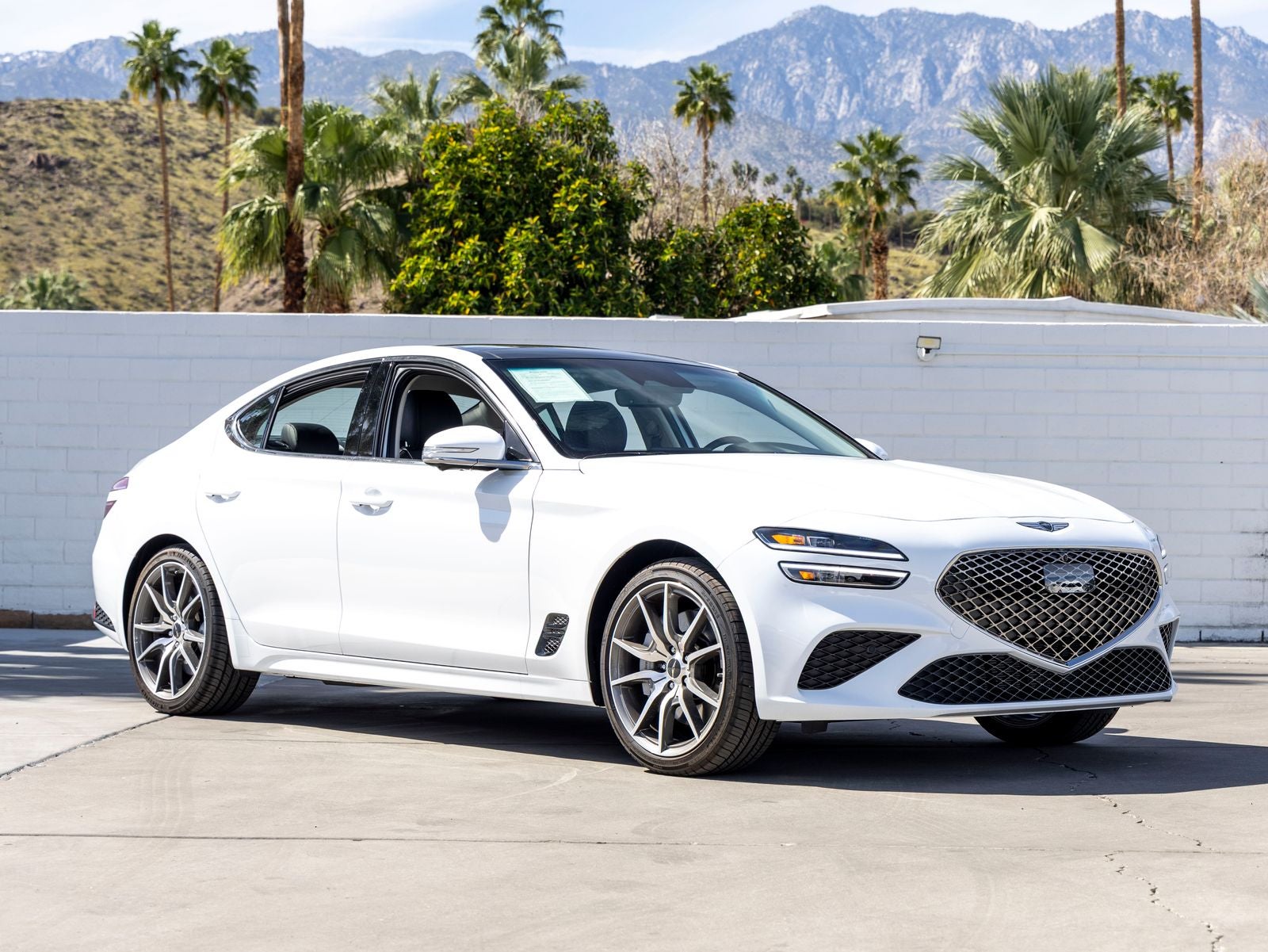 2026 Genesis G70 2.5T Prestige