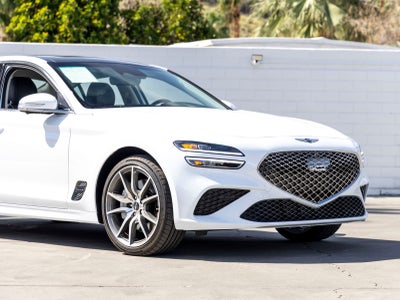 2026 Genesis G70 2.5T Prestige
