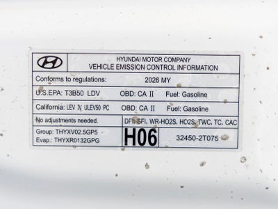 2026 Genesis G70 2.5T Prestige