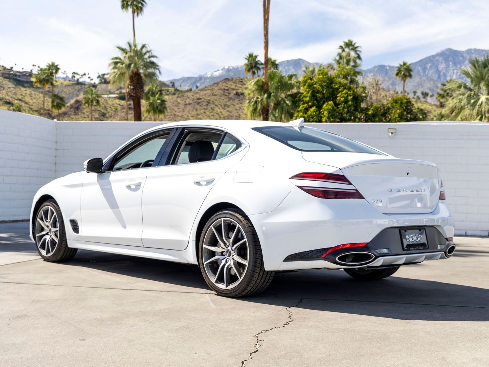 2026 Genesis G70 2.5T Prestige
