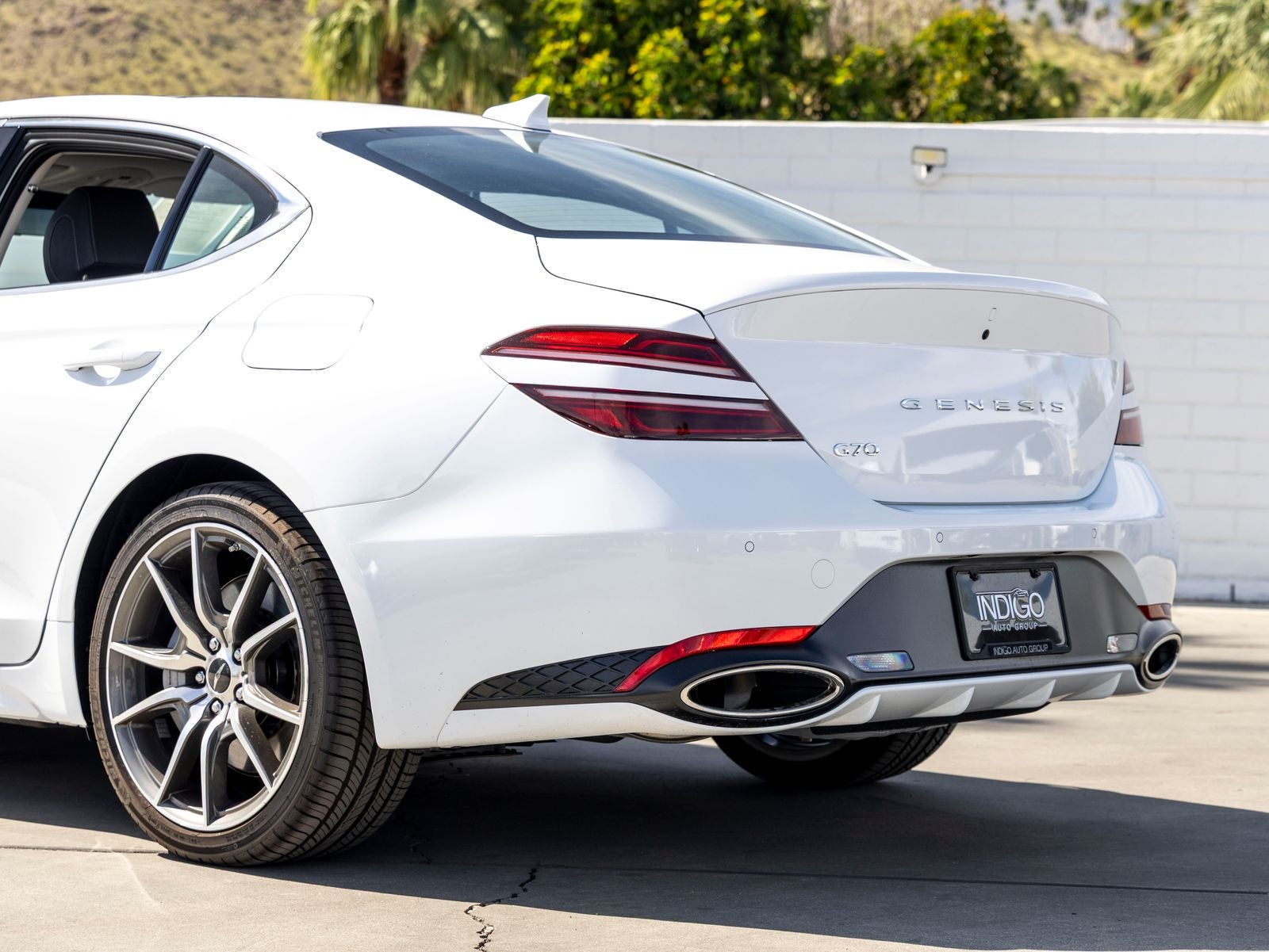 2026 Genesis G70 2.5T Prestige