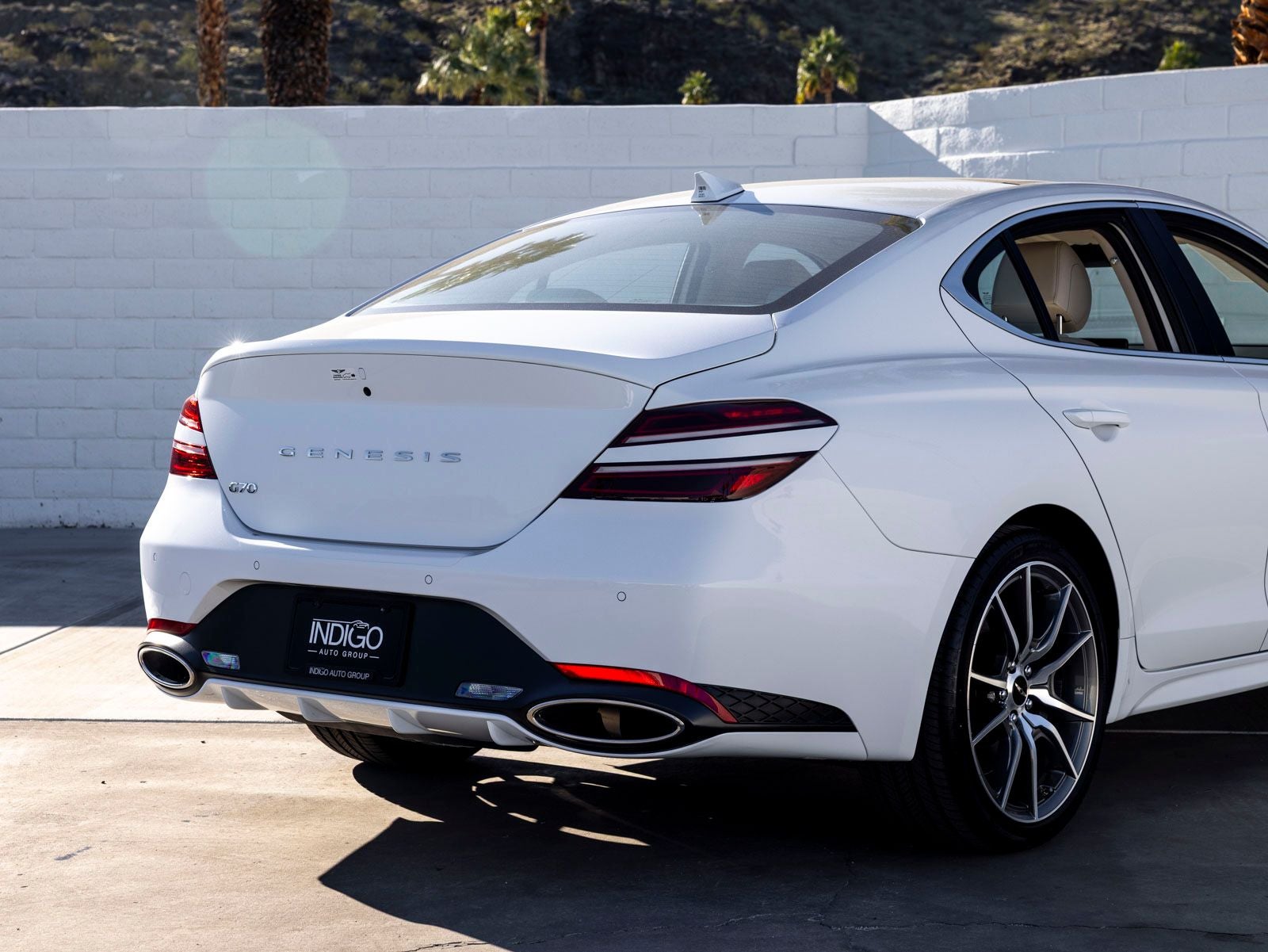 2026 Genesis G70 2.5T Prestige