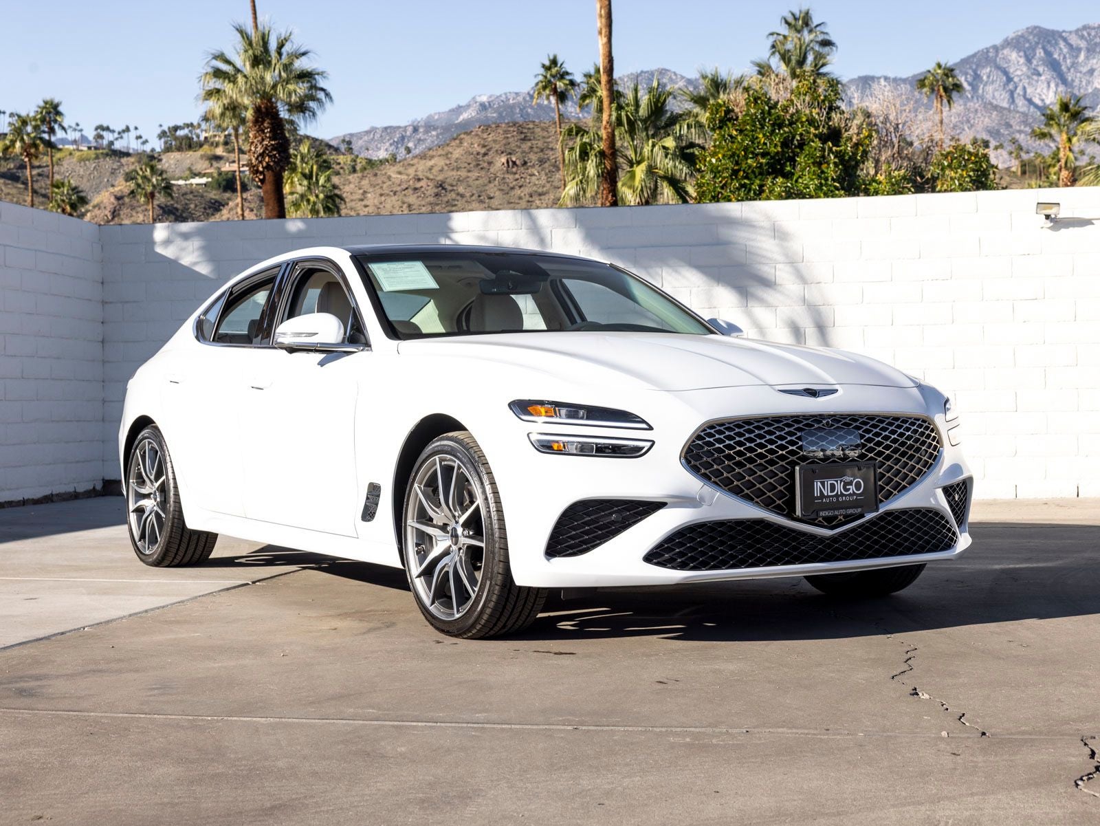 2026 Genesis G70 2.5T Prestige
