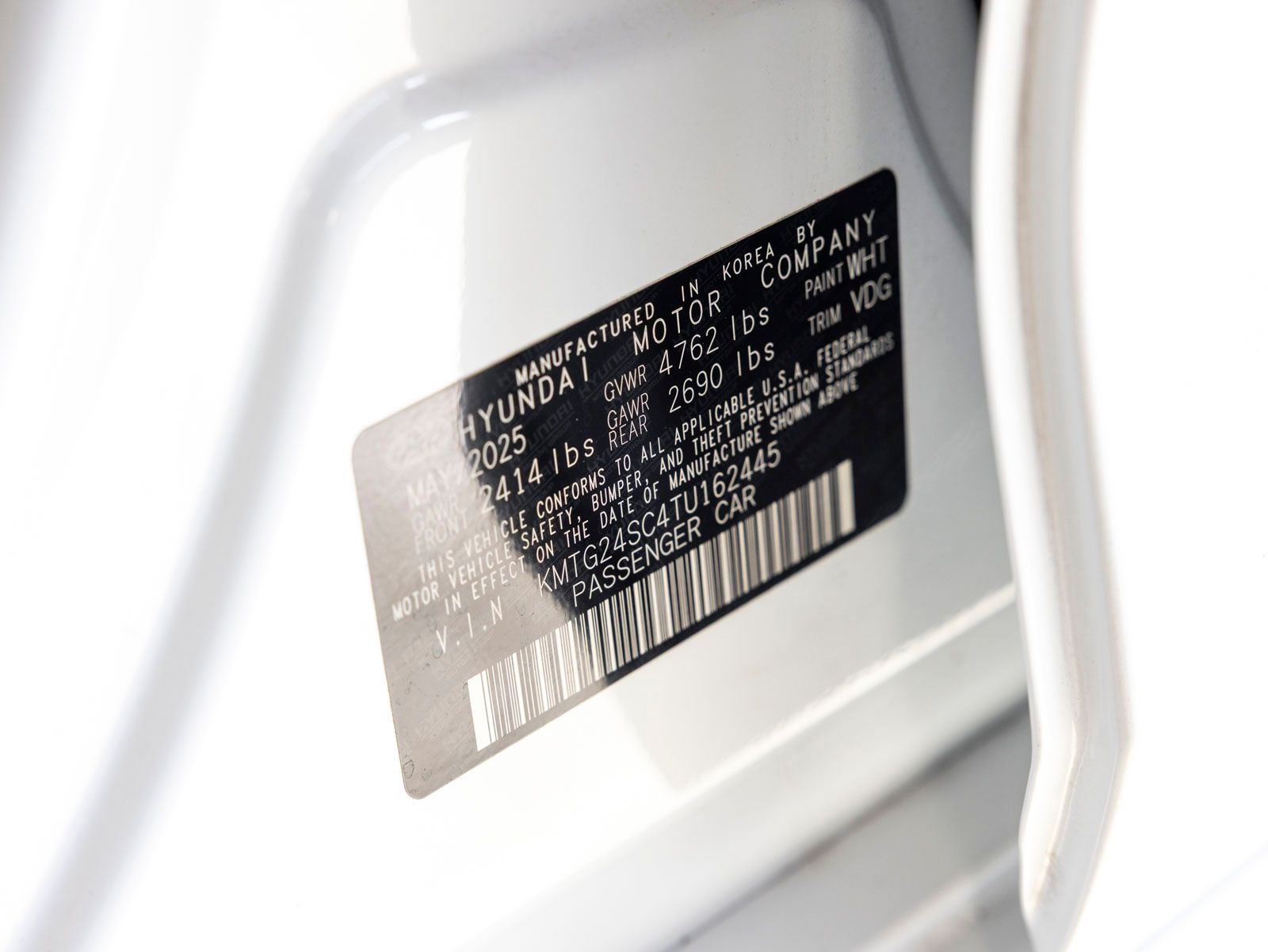 2026 Genesis G70 2.5T Prestige