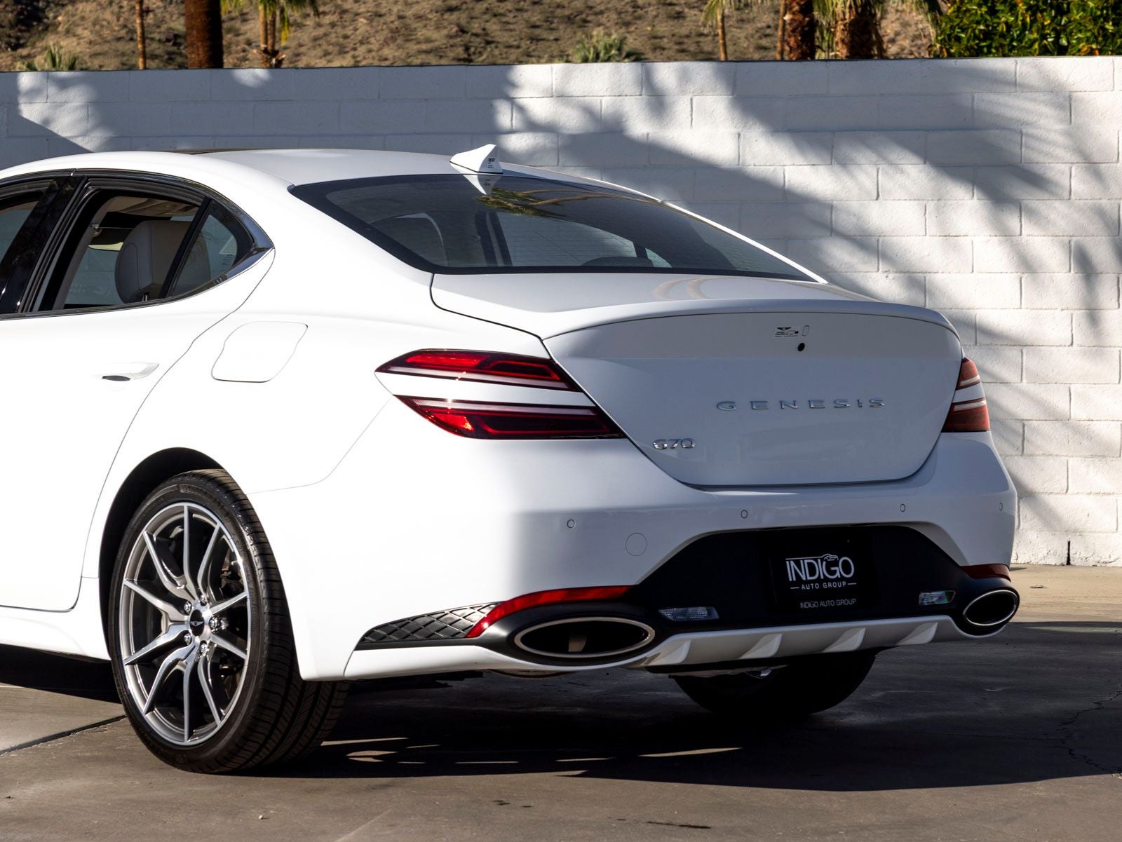 2026 Genesis G70 2.5T Prestige