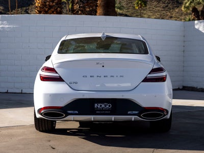 2026 Genesis G70 2.5T Prestige