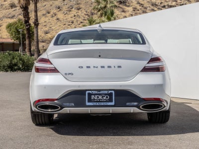 2026 Genesis G70 2.5T Prestige