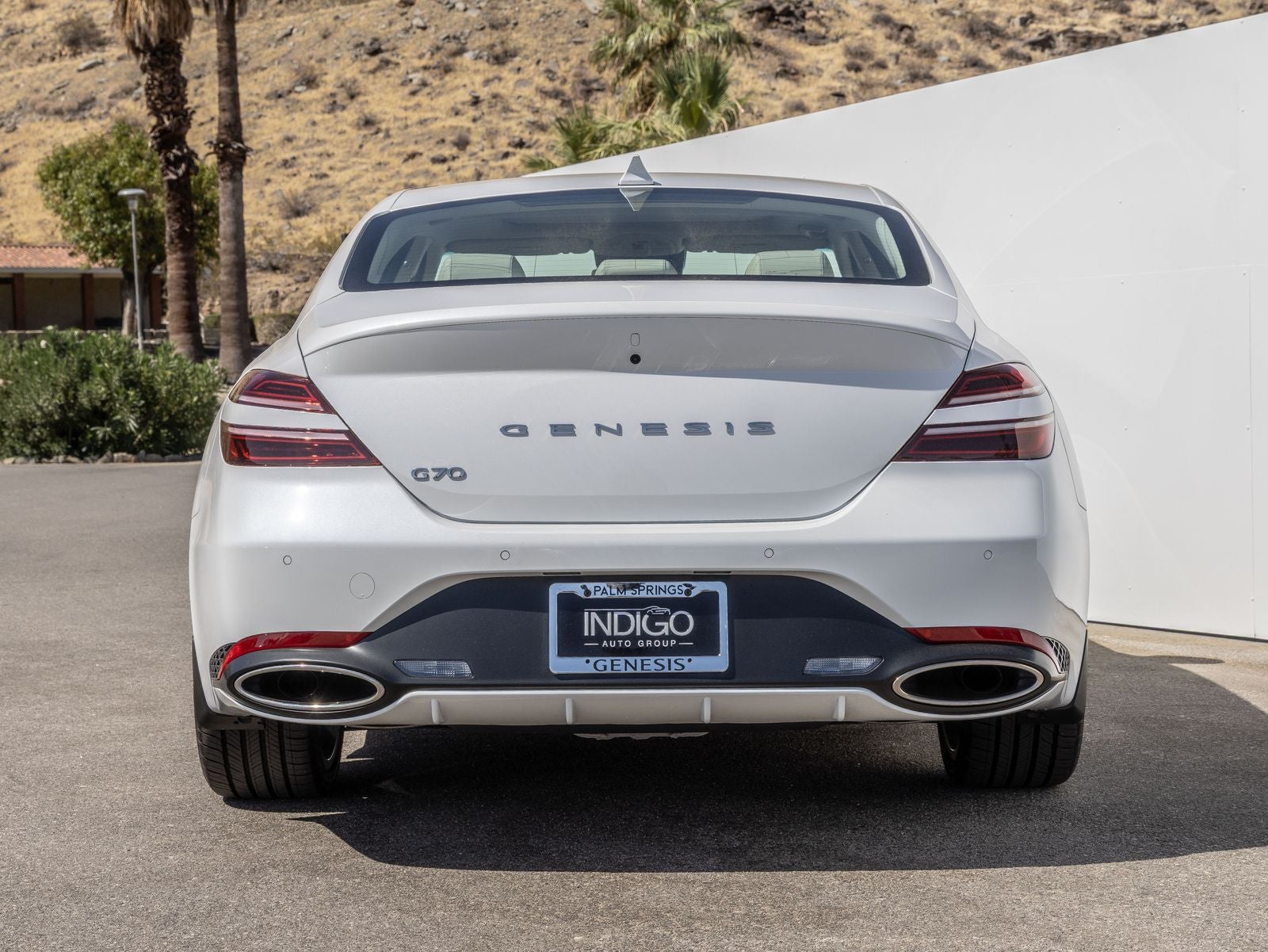 2026 Genesis G70 2.5T Prestige
