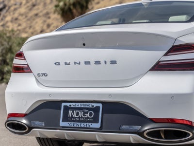 2026 Genesis G70 2.5T Prestige