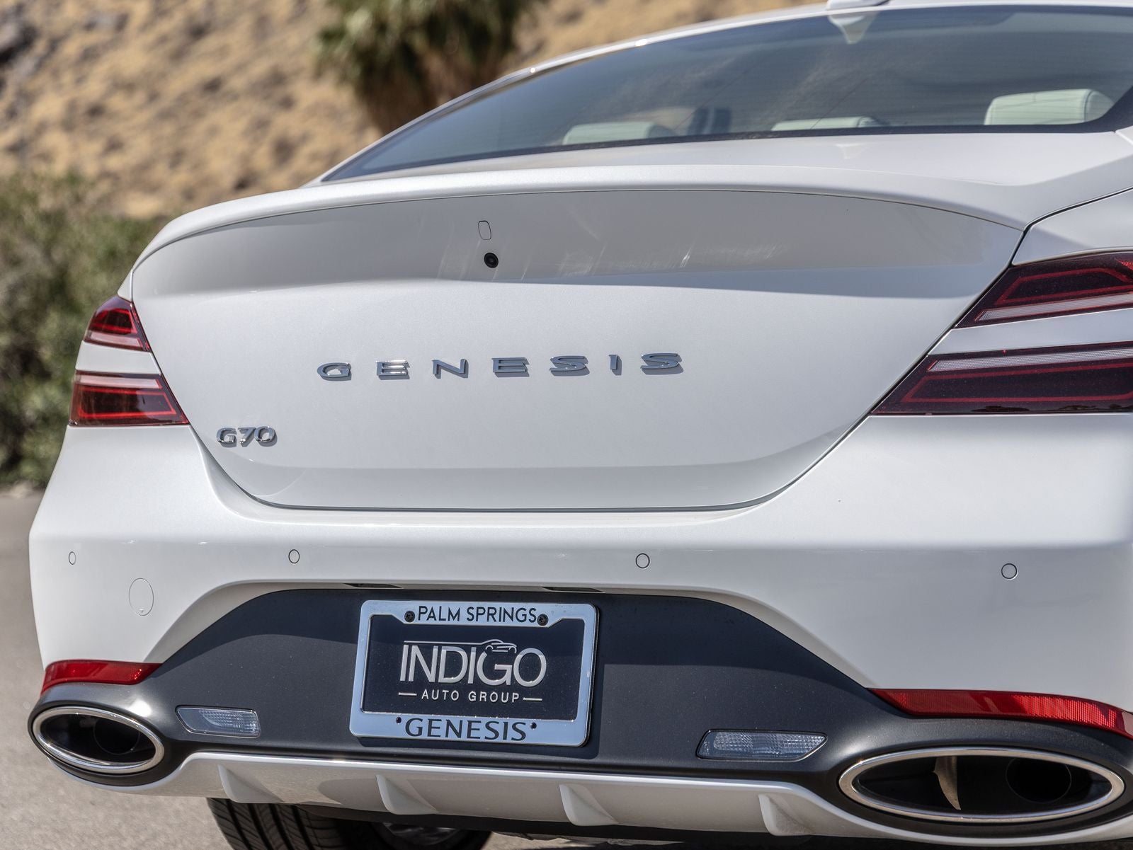 2026 Genesis G70 2.5T Prestige