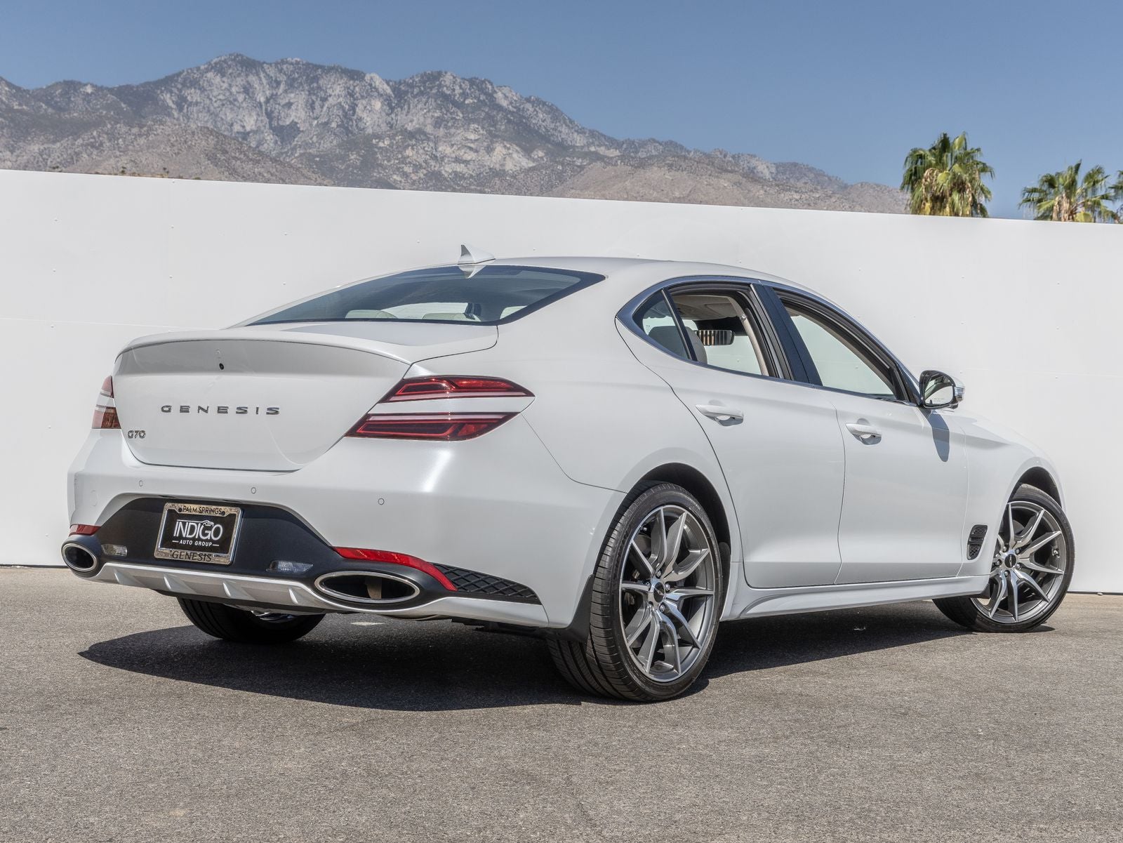 2026 Genesis G70 2.5T Prestige