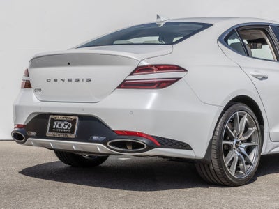 2026 Genesis G70 2.5T Prestige