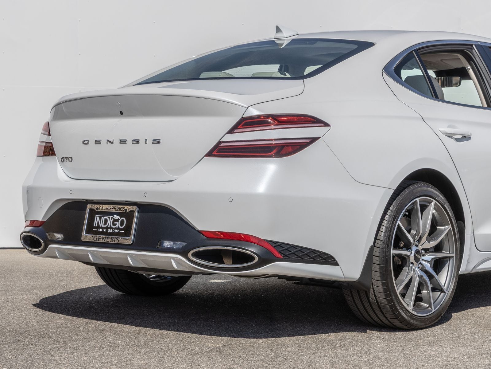 2026 Genesis G70 2.5T Prestige