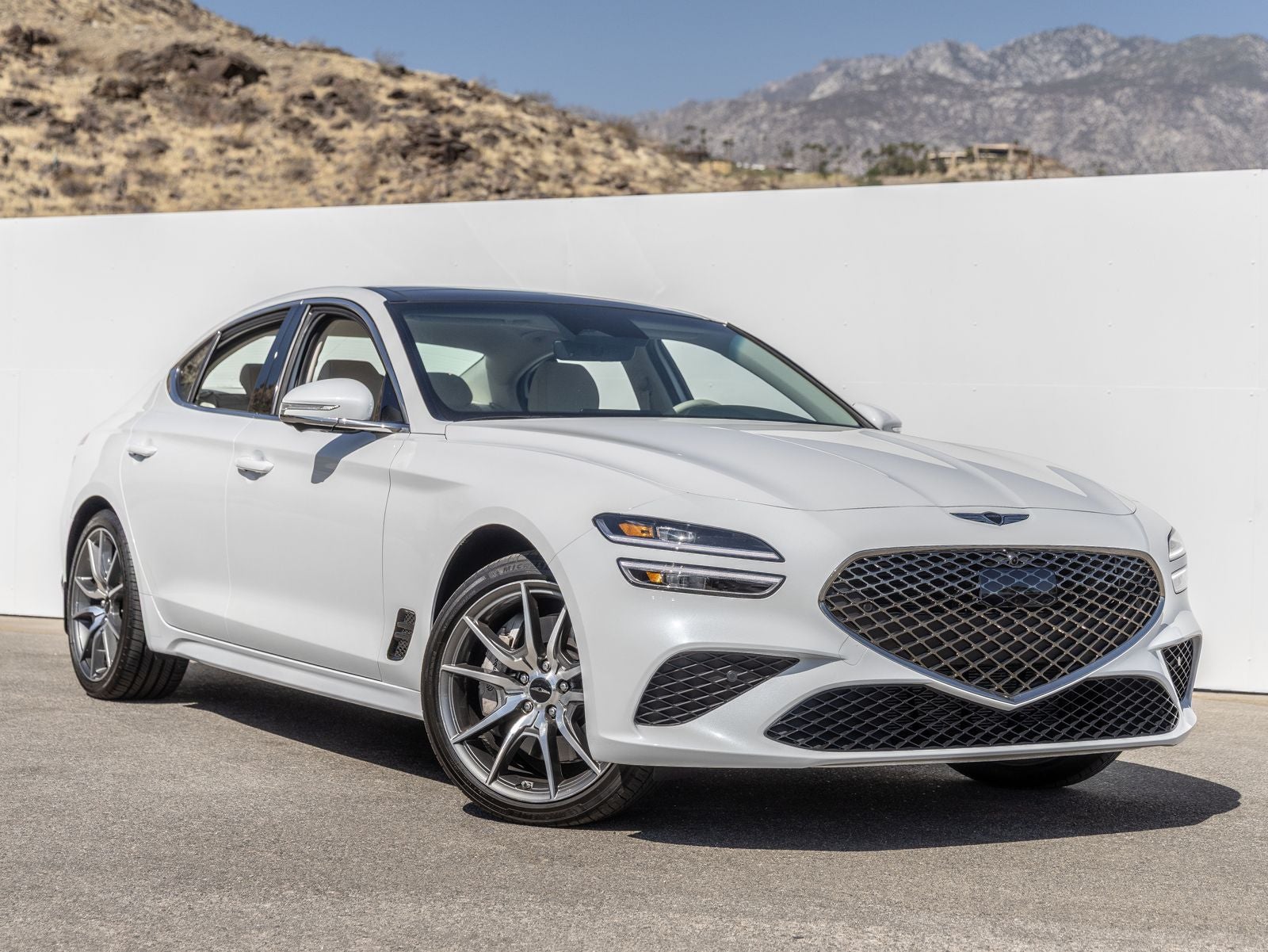 2026 Genesis G70 2.5T Prestige