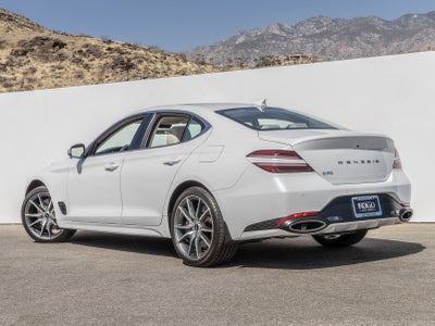 2026 Genesis G70 2.5T Prestige
