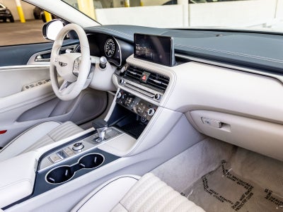 2026 Genesis G70 2.5T Prestige