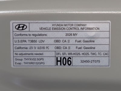 2026 Genesis G70 2.5T Prestige