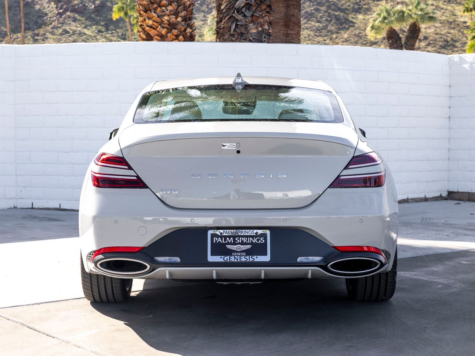 2026 Genesis G70 2.5T Prestige