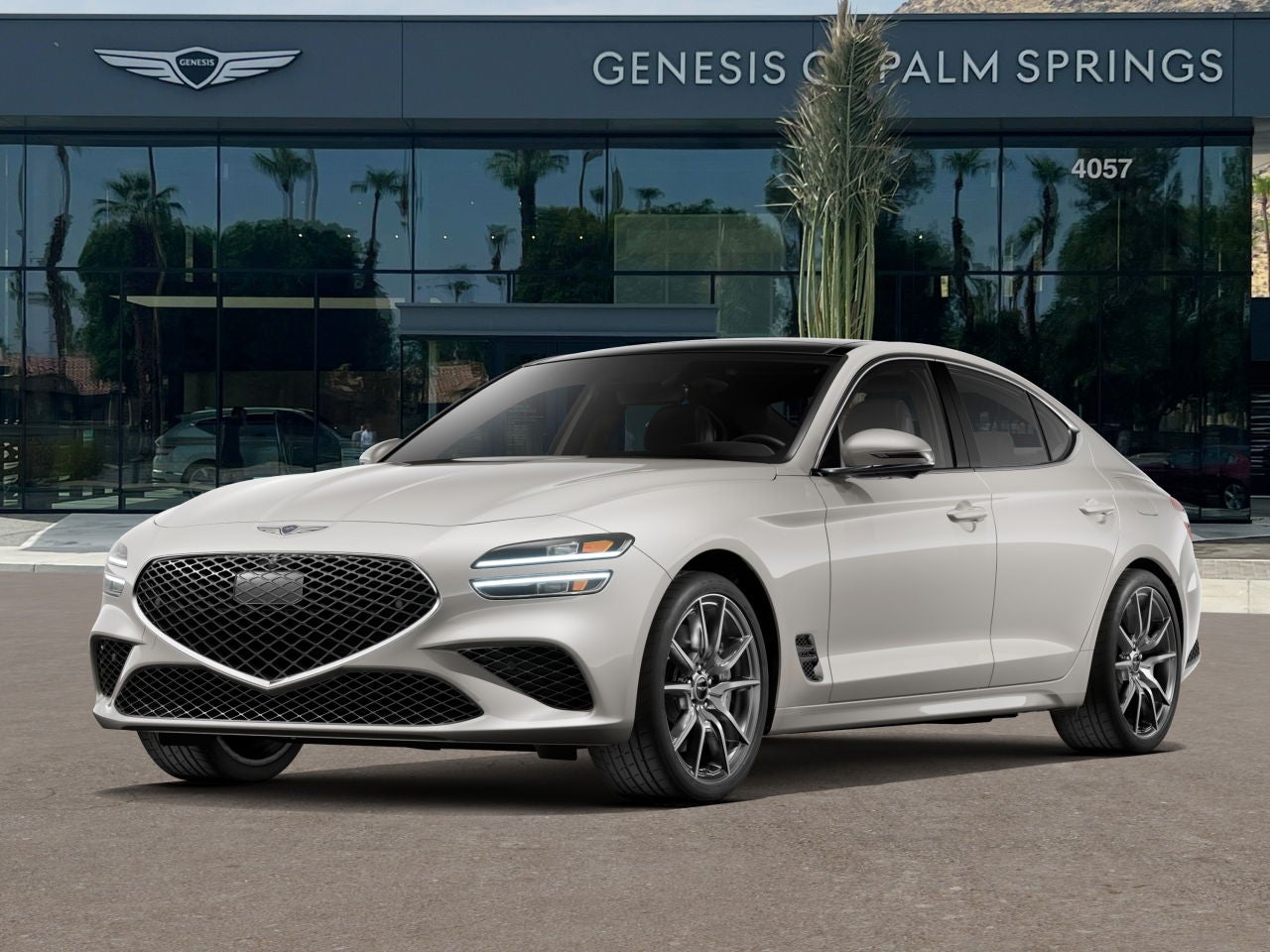 2026 Genesis G70 2.5T Prestige