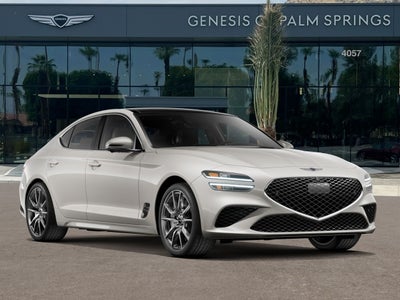 2026 Genesis G70 2.5T Prestige