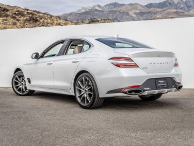 2026 Genesis G70 2.5T Prestige