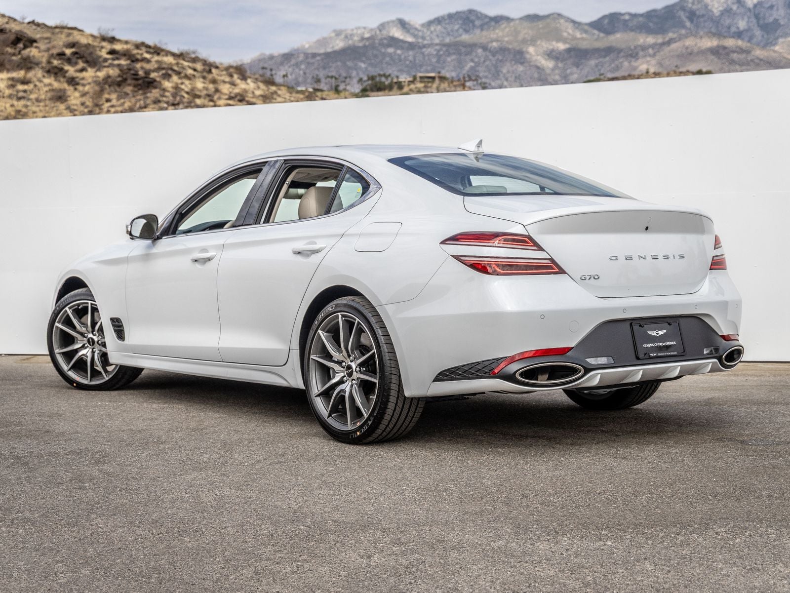 2026 Genesis G70 2.5T Prestige