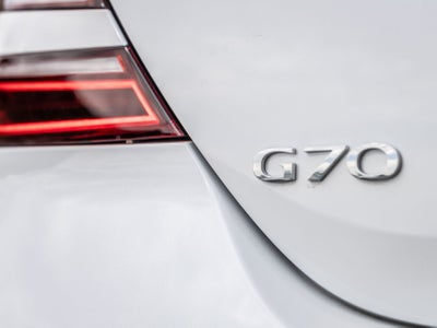 2026 Genesis G70 2.5T Prestige
