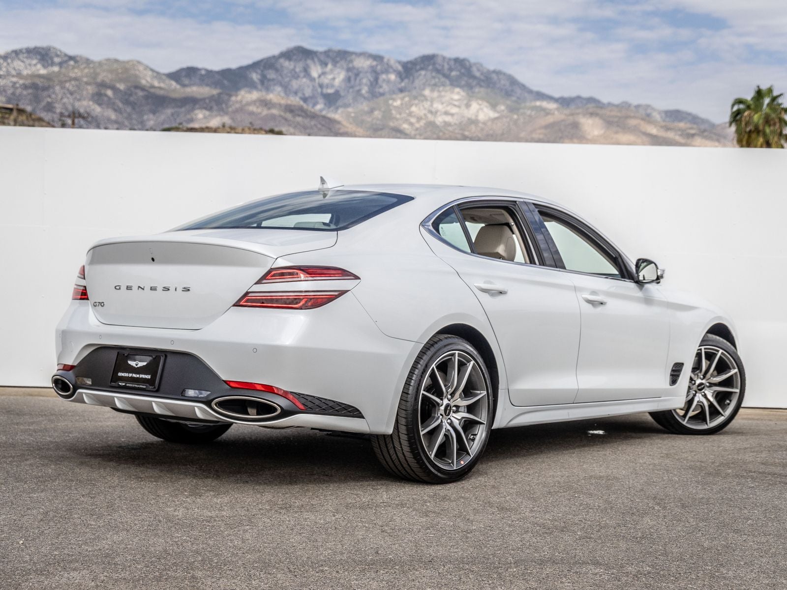 2026 Genesis G70 2.5T Prestige