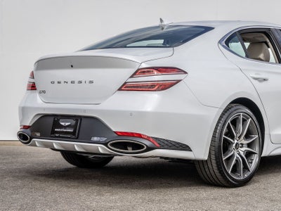 2026 Genesis G70 2.5T Prestige
