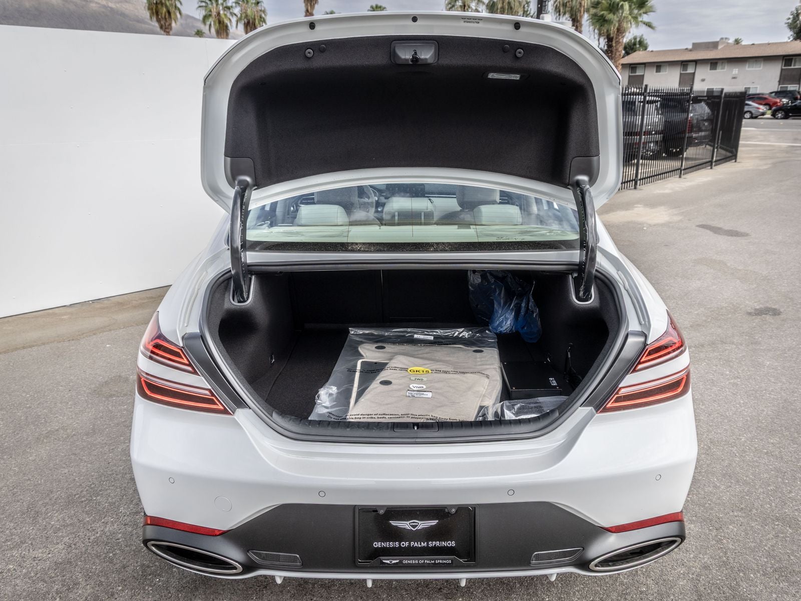 2026 Genesis G70 2.5T Prestige