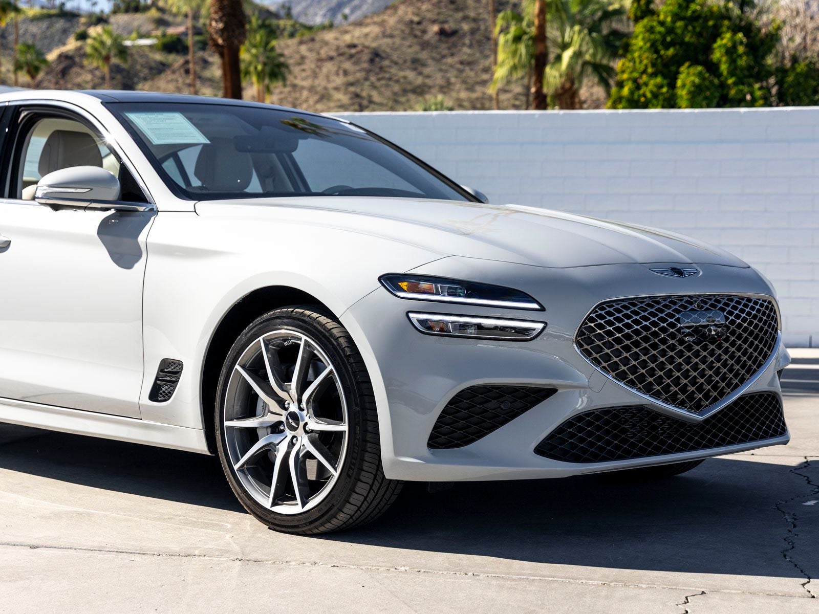 2026 Genesis G70 2.5T Prestige