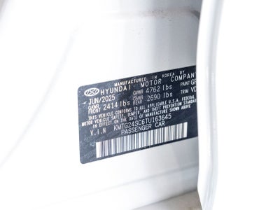 2026 Genesis G70 2.5T Prestige