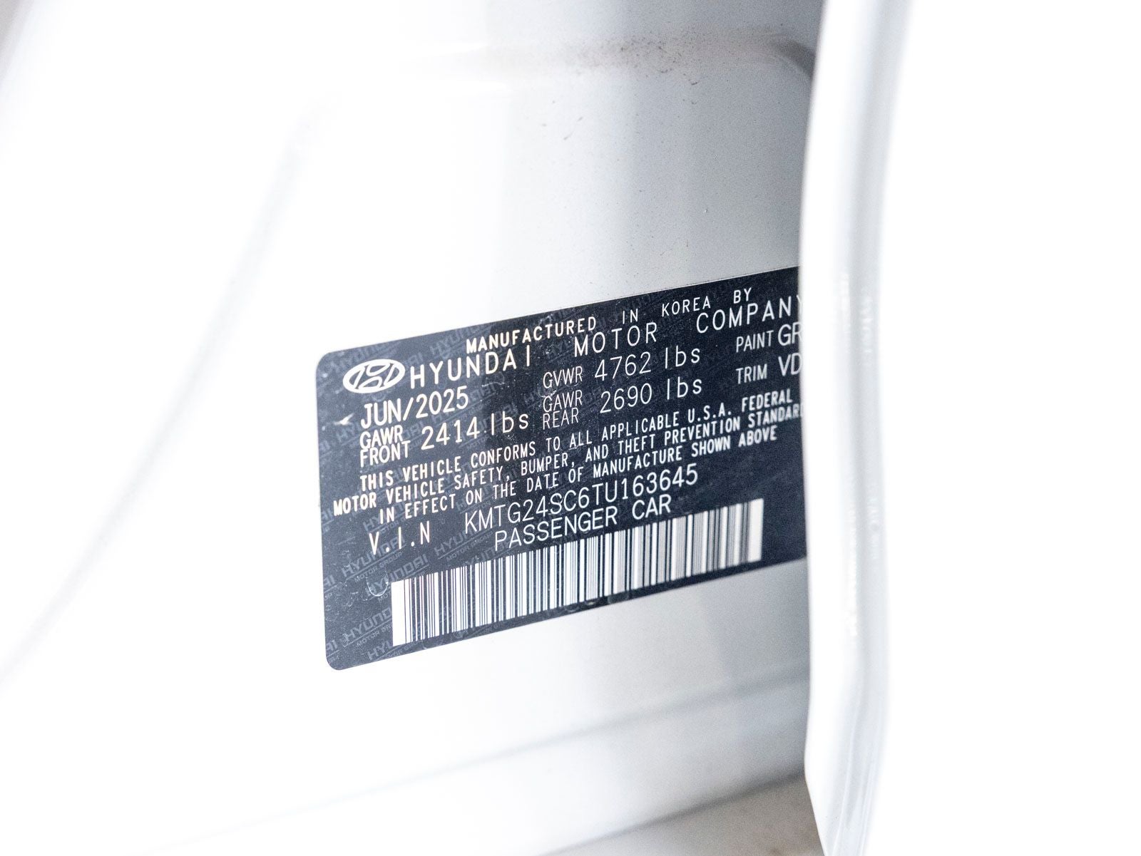 2026 Genesis G70 2.5T Prestige