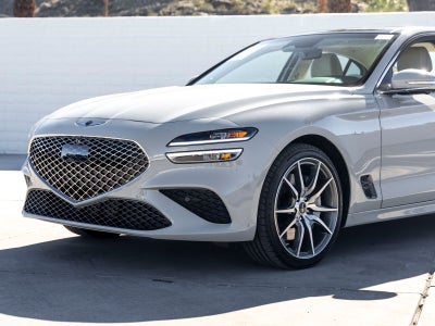 2026 Genesis G70 2.5T Prestige