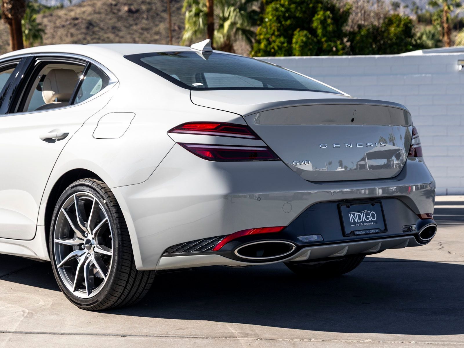 2026 Genesis G70 2.5T Prestige