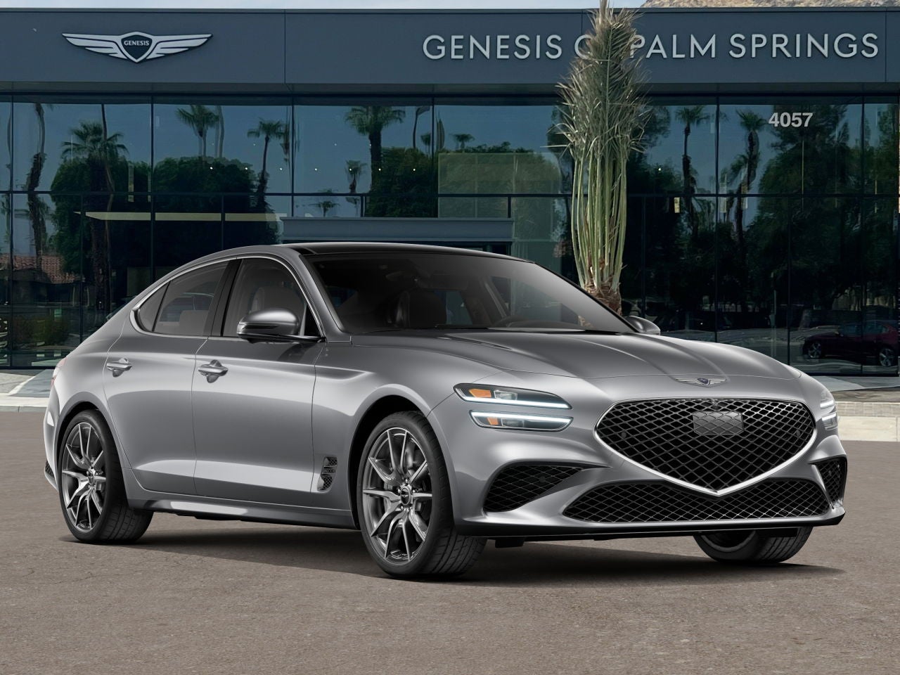 2026 Genesis G70 2.5T Prestige