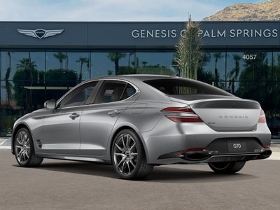 2026 Genesis G70 2.5T Prestige
