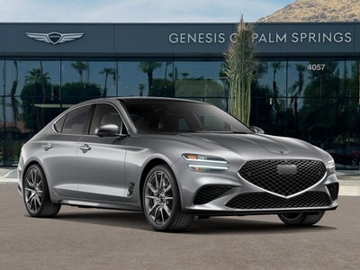 2026 Genesis G70 2.5T PRESTIGE