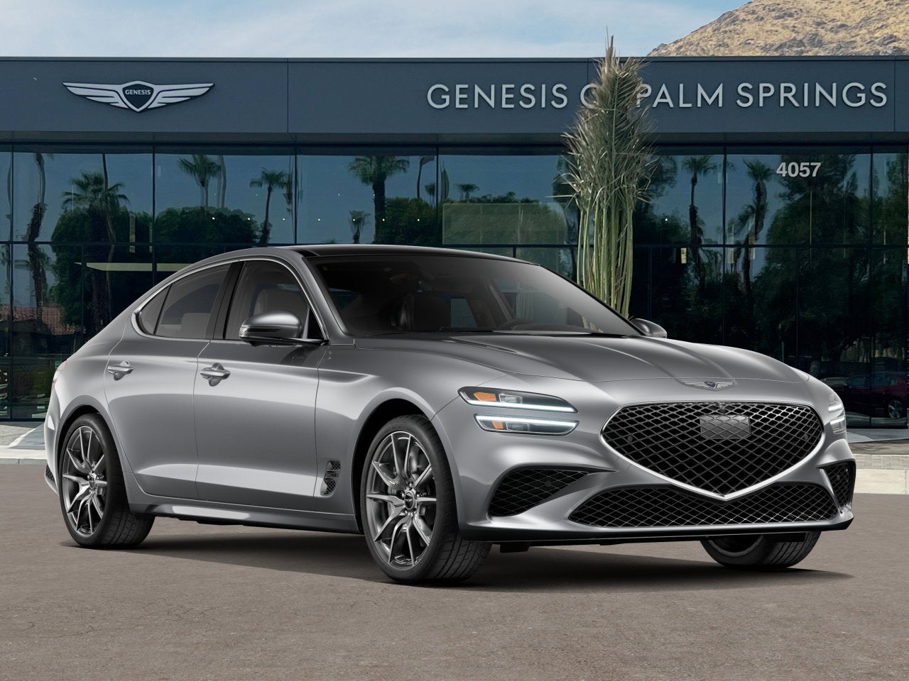 2026 Genesis G70 2.5T PRESTIGE
