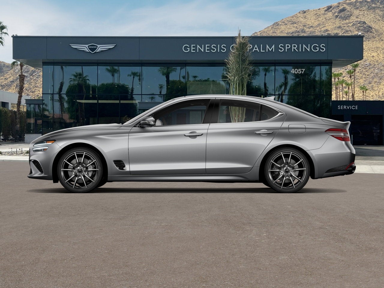2026 Genesis G70 2.5T PRESTIGE