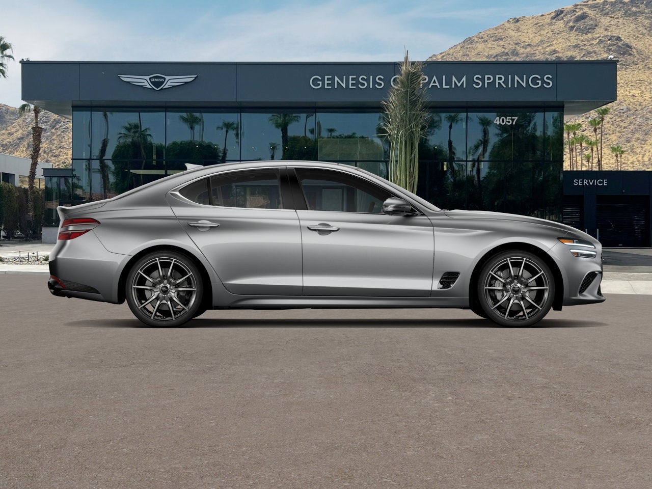 2026 Genesis G70 2.5T PRESTIGE
