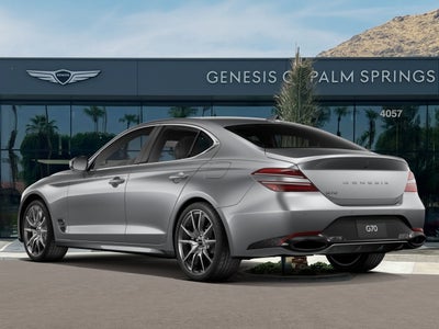 2026 Genesis G70 2.5T PRESTIGE