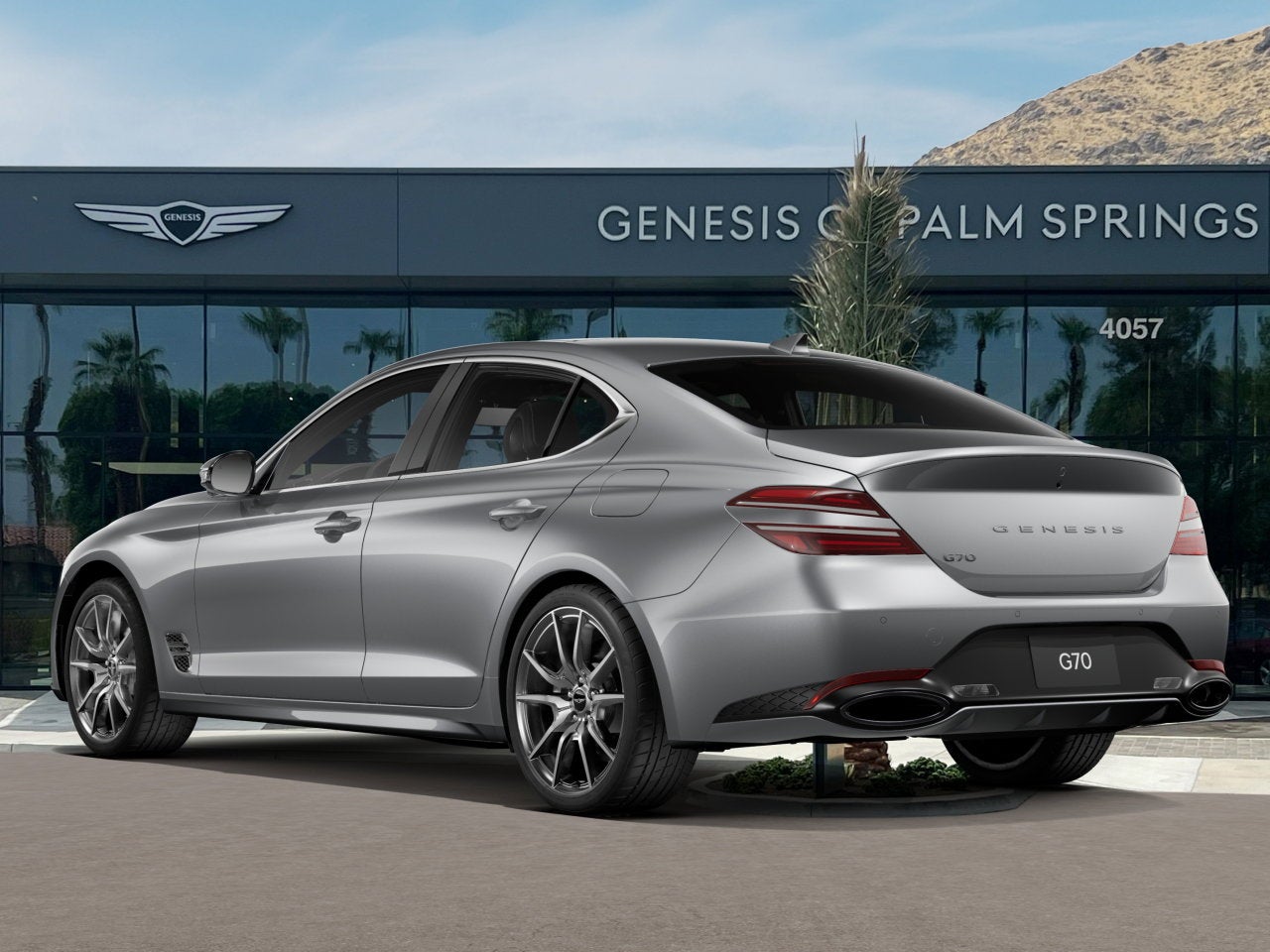 2026 Genesis G70 2.5T PRESTIGE