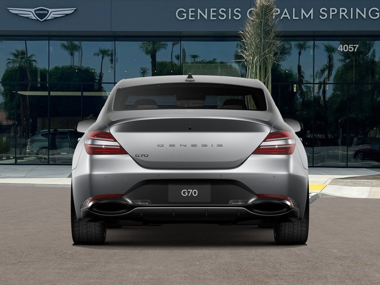 2026 Genesis G70 2.5T PRESTIGE