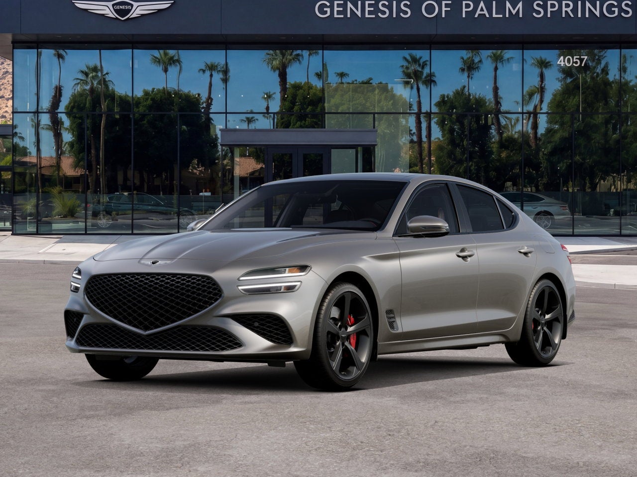 2027 Genesis G70 2.5T