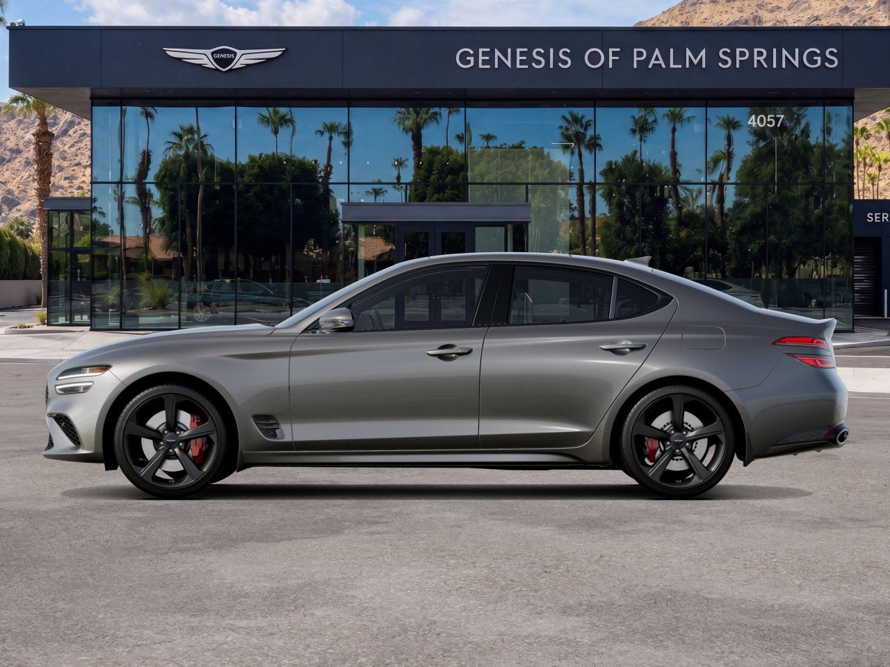2027 Genesis G70 2.5T