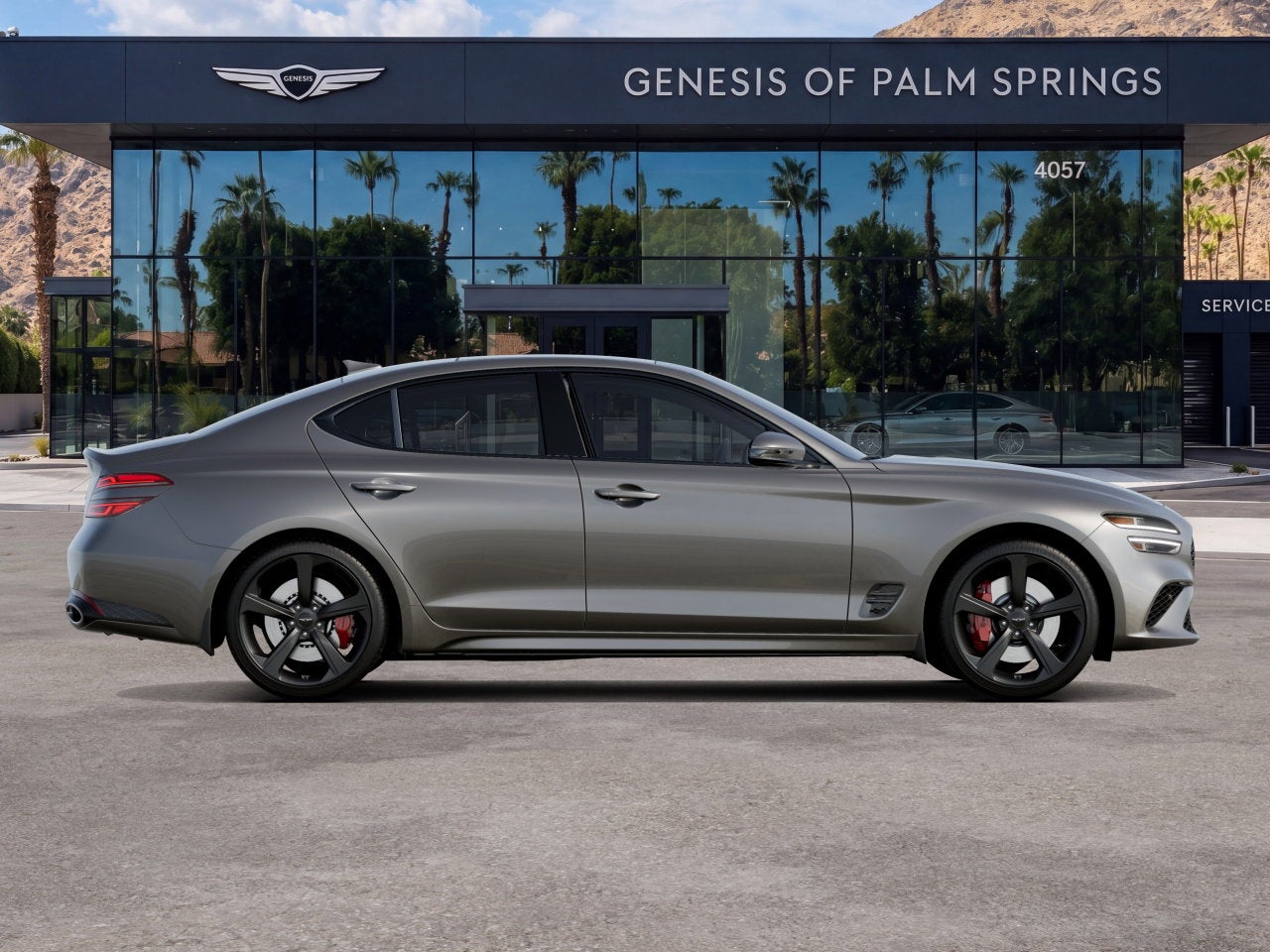 2027 Genesis G70 2.5T
