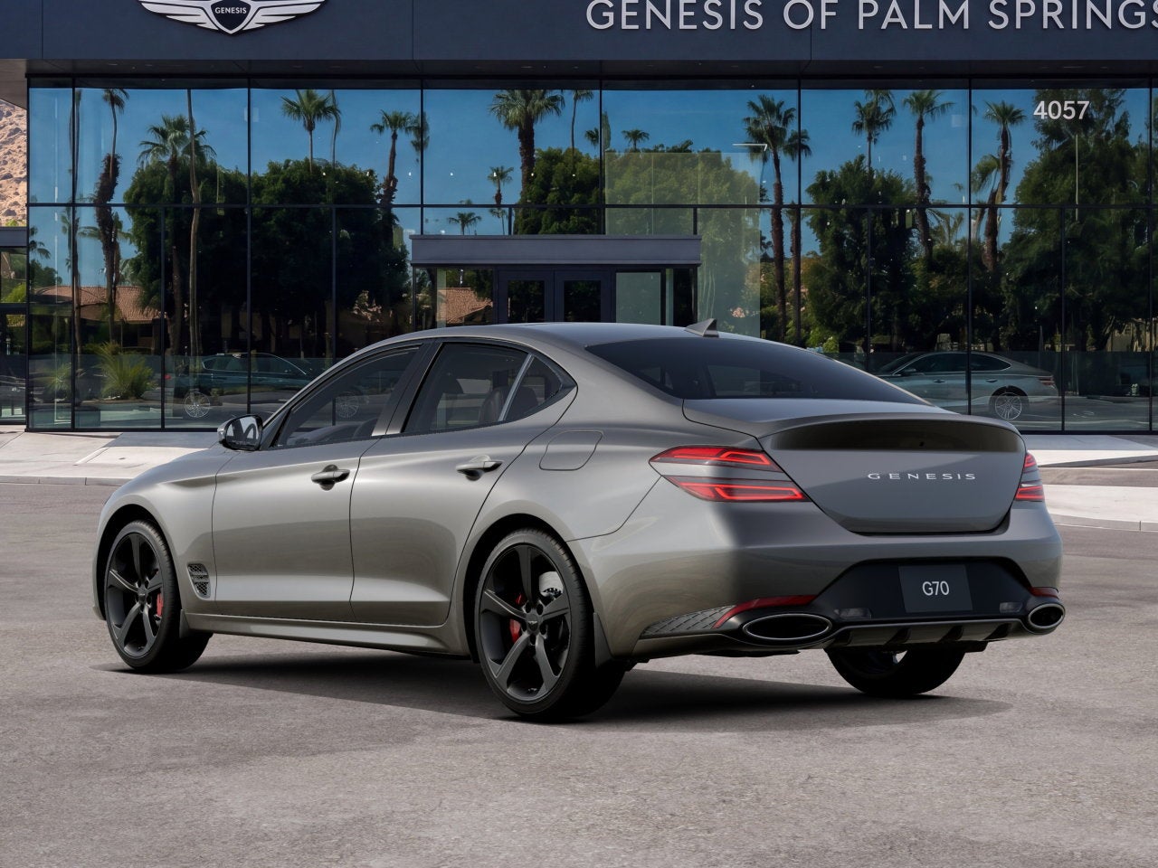 2027 Genesis G70 2.5T